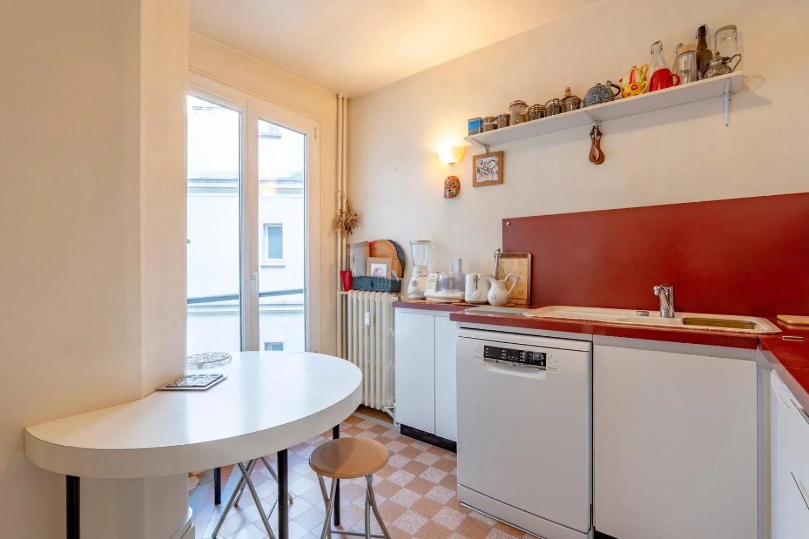 Apartment In The Heart Of Paris