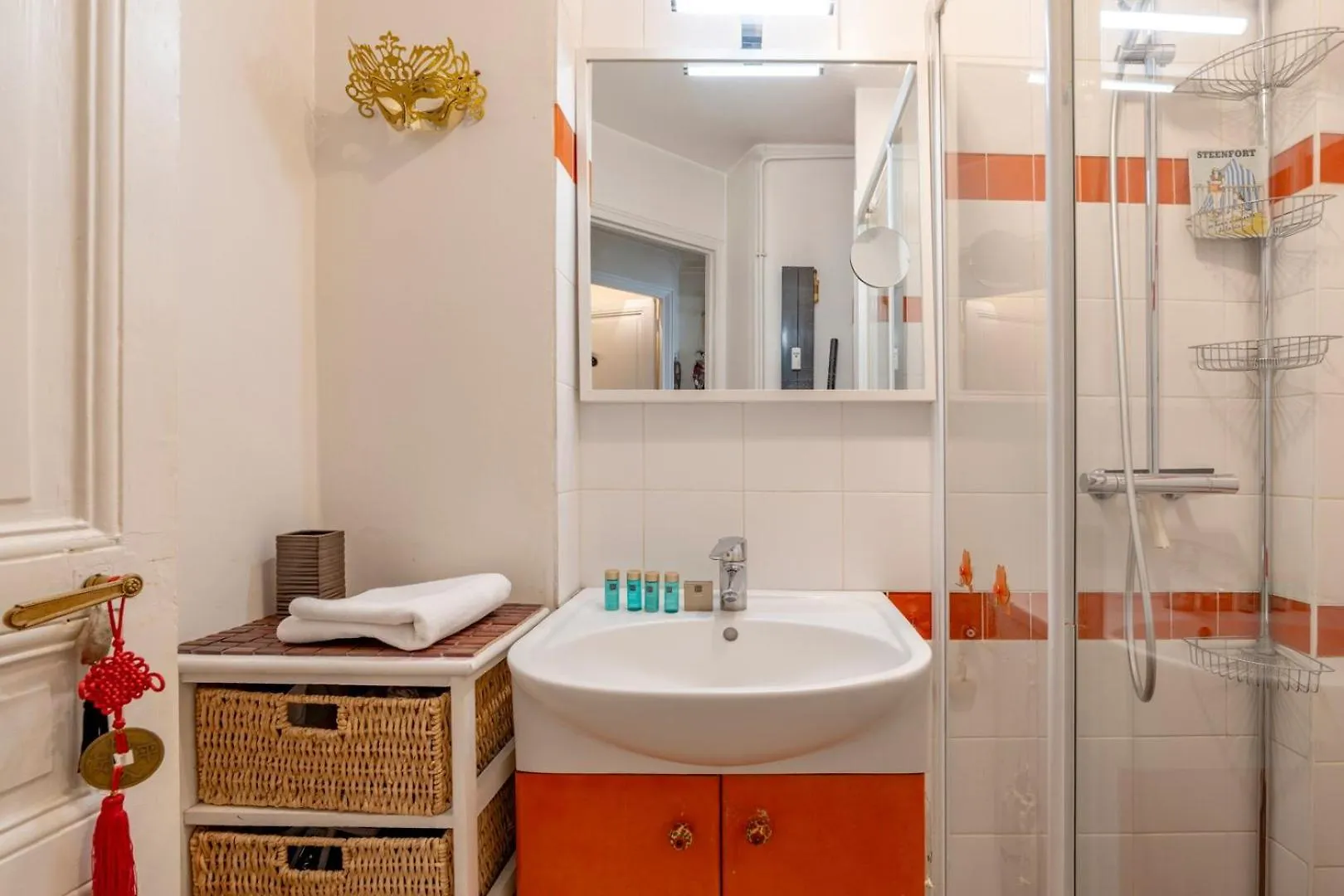 Apartment In The Heart Of Paris